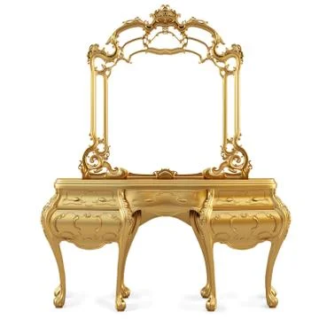 Commode Stock Illustration