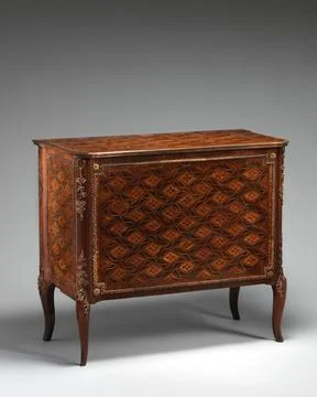 Commode (one of a pair) (part of a set) ca. 1772 British Fuhrlohg, a Swedis.. Stock Photos
