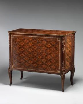 Commode (one of a pair) (part of a set) ca. 1772 British Fuhrlohg, a Swedis.. Stock Photos