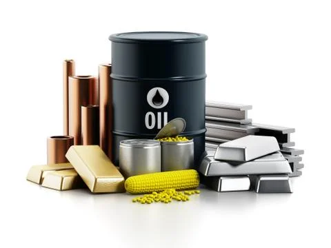 Commodities Stock Illustration