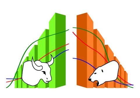 Commodity, forex trading vector Stock Illustration
