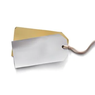 Commodity price tags Illustrazione stock