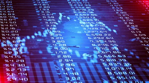 Commodity trade of raw materials crude oil, gold, silver, on global commodities Stock Footage 172173484