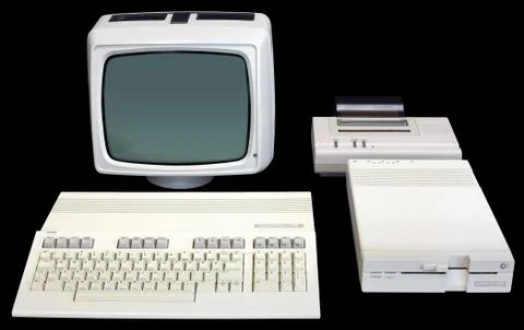 Commodore 128 Stock Photos