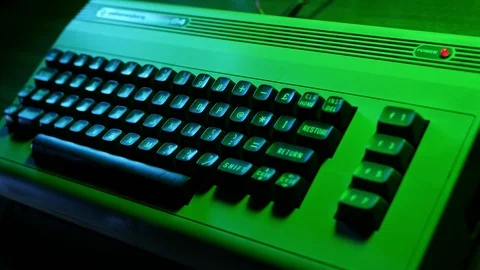 Commodore 64 Stock Footage 88234676