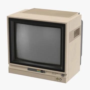 Commodore  64 - Monitor 3D Model