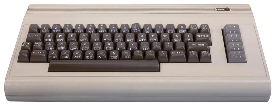 Commodore 64 Stock Photos