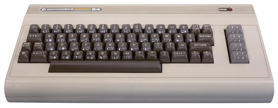 Commodore 64 Stock Photos