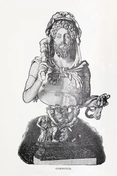 Commodus illustration Stock Illustration