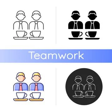 Common breaks icon Stock-Illustration