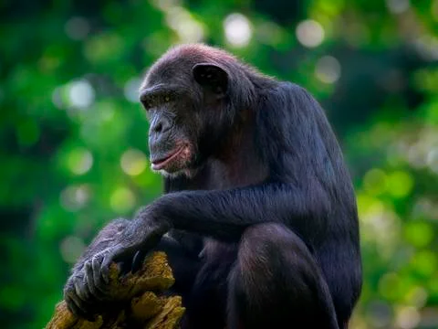 Common Chimpanzee Stock Photos