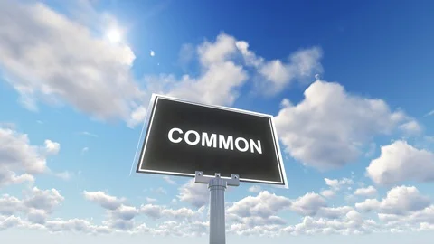 Common Concept Video stock 95665135