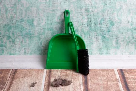 Common house dust Stock Photos