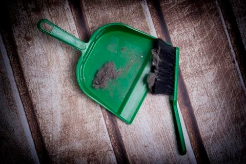 Common house dust Stock Photos