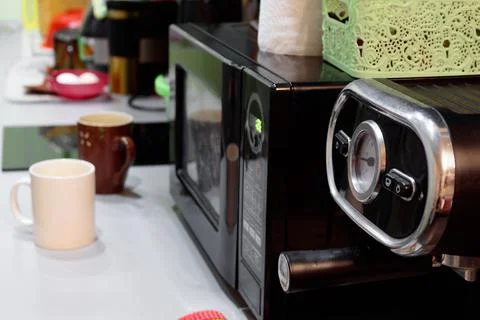 The common man's kitchen. Stock Photos