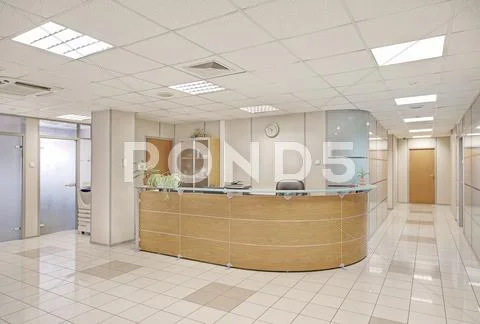 Common office building interior Stock-Fotos