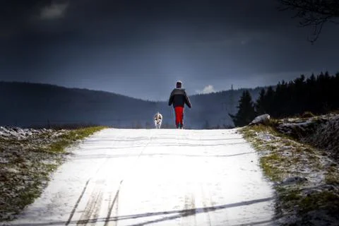 Common way Stock Photos