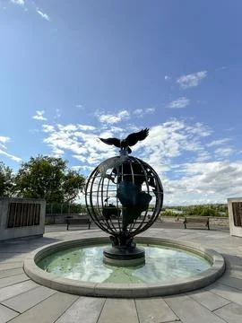 Commonwealth Air Force Memorial Photos
