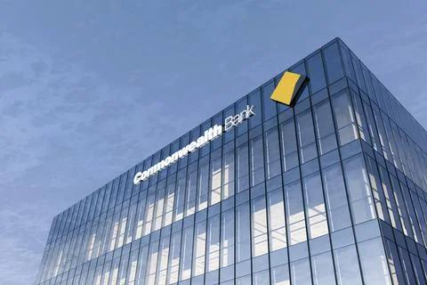 Commonwealth Bank 스톡 일러스트