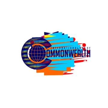 Commonwealth Day vector illustration Stock Illustration