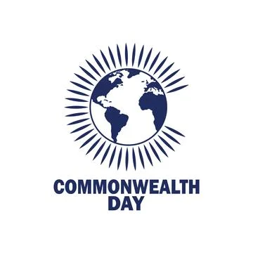 Commonwealth Day Vector illustration 库存插图