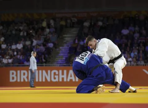 Commonwealth Games: Day Five Stock Photos