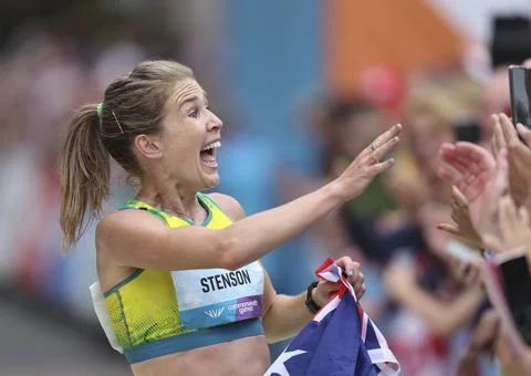 Commonwealth Games: Day One Foto stock