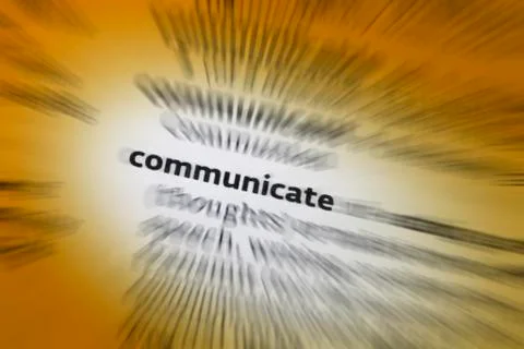 Communicate - Communications Stock Photos