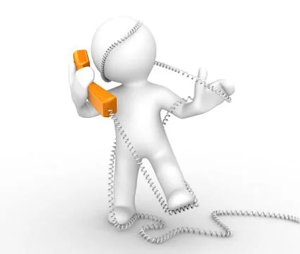 Communicate Stock Illustration