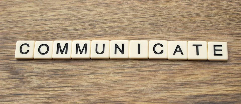 Communicate 스톡 사진