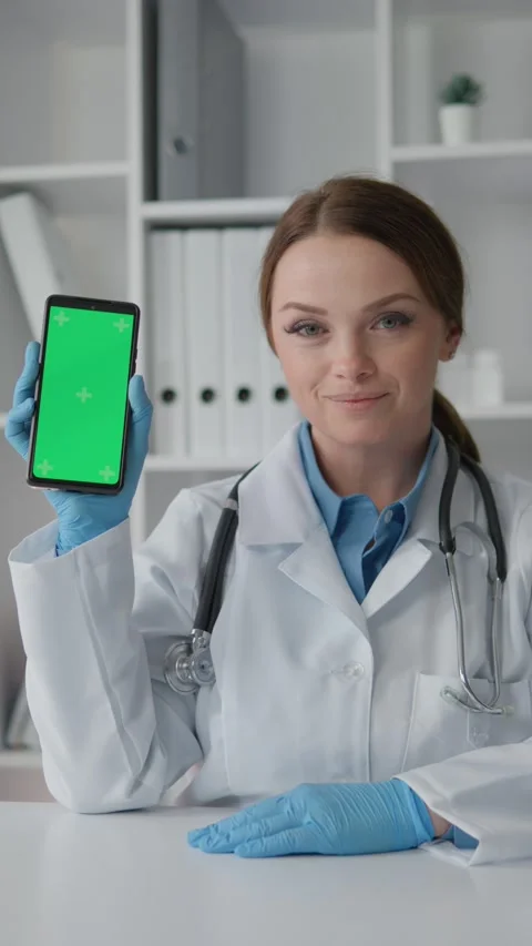 Communicates with therapist through web application, discussing their medical Stock Footage 266928653