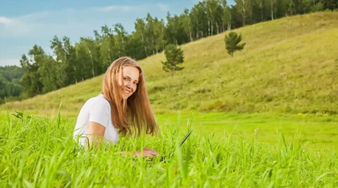 Communicating via the Internet Stock Footage 27387660