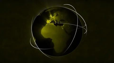 Communicating World Stock Footage 37567332