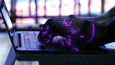 Communication and AI concept Stock Footage 99702906