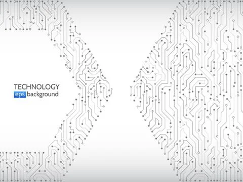 Communication and engineering concept. Illustrazione stock