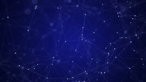 Communication and technology network background Stock-Footage 244176432