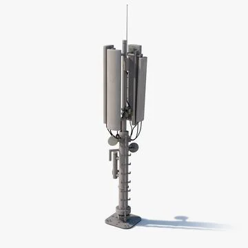Communication Antenna 3D Model
