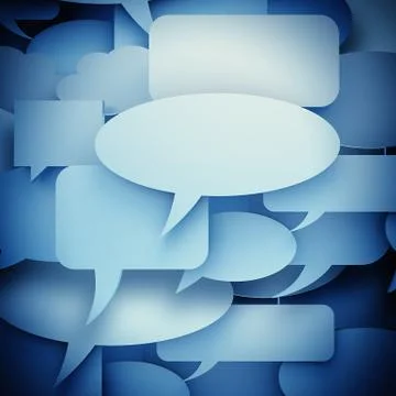 Communication background Stock Illustration