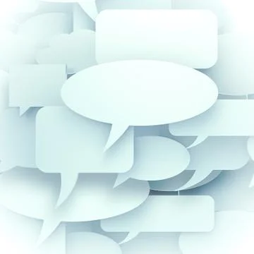 Communication background Stock Illustration