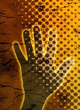 Communication background Stock Illustration