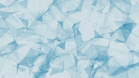 Communication background network fractal technology Stock Footage 131432412