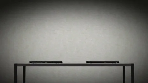 Communication between computers over the network, connection Stock Footage 77610289