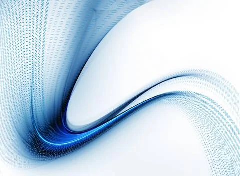 Communication, binary code data flow communication , internet concept, bin... Stock Photos