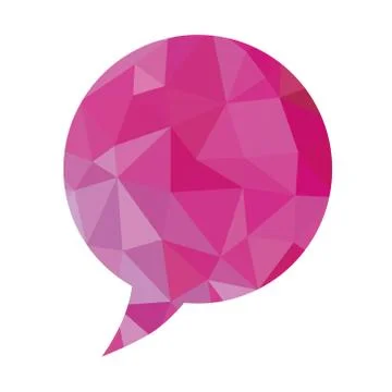 Communication bubble Stock Illustration