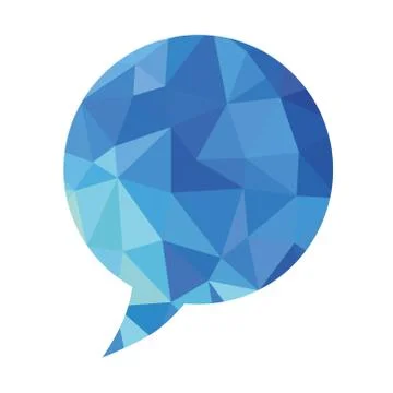 Communication bubble Stock Illustration