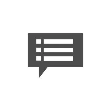 Communication bubbles icon. Elements of web icon. Premium quality graphic design 스톡 일러스트