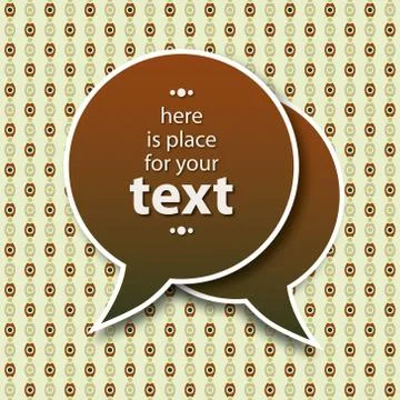 Communication bubbles Stock Illustration