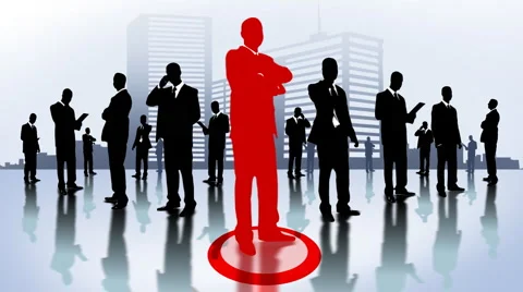 Communication in business. Stock Footage 1063710