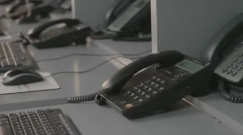 Communication Center Stock Footage 10892505