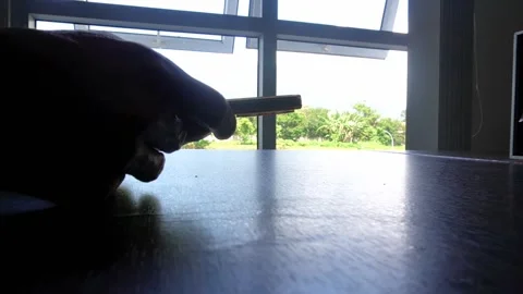 Communication via chat application Video stock 327769112